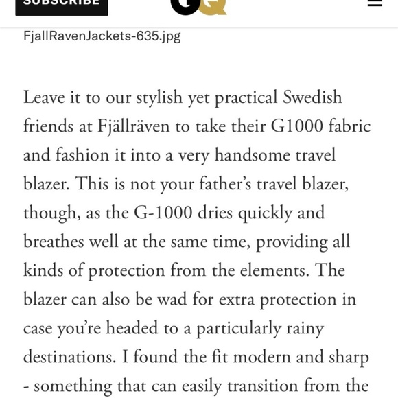 Fjallraven Travel Blazer G-1000 Cotton Utility Field Jacket Pockets Tan Sz XL - Picture 3 of 13